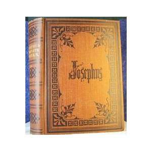  Flavius Josephus (Vol. 1 and 2 in one volume.) William Whiston Books