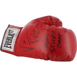  Vinny Pazienza Autographed Boxing Glove: Sports & Outdoors
