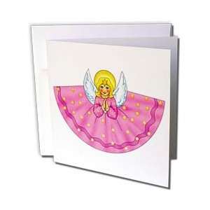   angel   Greeting Cards 12 Greeting Cards with envelopes Office
