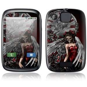 Gothic Angel Design Protective Skin Decal Sticker for Motorola Spice 