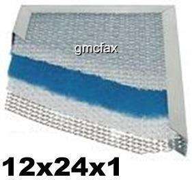 12x24x1 Electrostatic Furnace A/C Air Filter   Washable  