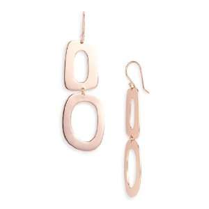  Ippolita Lite Links Rose Double Drop Earrings: Jewelry