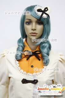 Rozen Maiden Kanarienvogel Cosplay Wig Costume 02  