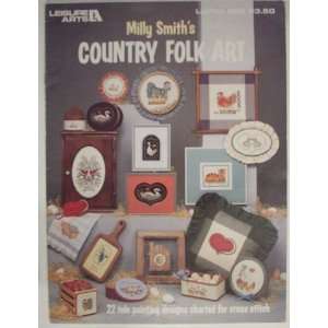  Country Folk Art (Craft Book): Leisure Arts: Books