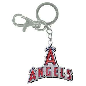  Anaheim Angels MLB Zamac Key Chain: Sports & Outdoors