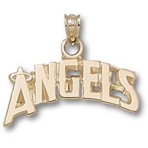  Los Angeles Angels MLB New Arched Angels 1/4 Pendant 