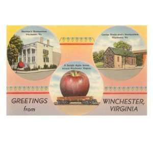   from Winchester, Virginia Giclee Poster Print
