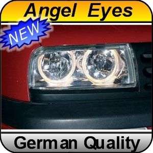 Angel EYES Headlights VW Jetta MK3 Vento (92 98) Chrome  