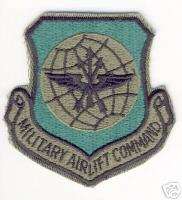 USAF MILITARY AIRLIFT CMD PATCH SUB WWII KOREA VIET NAM  