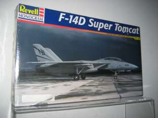 REVELL F 14D SUPER TOMCAT AIRPLANE MODEL KIT SCALE 1:48  