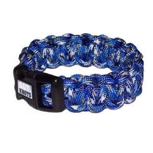  SGT KNOTS Paracord Bracelet  Blue Camo Small Sports 