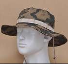 Boonie Hat Army Military Bucket Cap Cover Airsoft Fish 