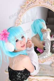 Hatsune Miku Colorful Melody Vocaloid Cosplay costume  