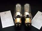 Matched Pair Psvane 845 T Vacuum Tube in Gift Box