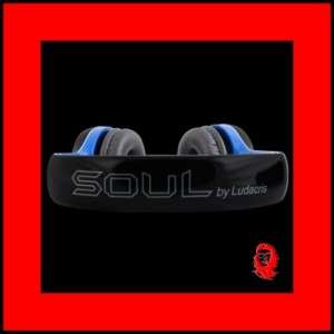 SOUL by Ludacris SL100 Noise Cancelling Headphones Headset For iPhone 