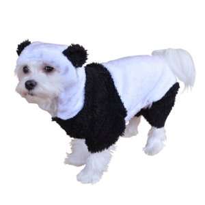  Anit Accessories Panda Dog Costume, 12 Inch