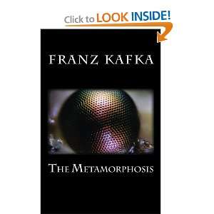  The Metamorphosis (9781477537350) Franz Kafka Books