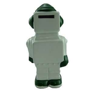  Green Retro Robot Savings Bank Toys & Games
