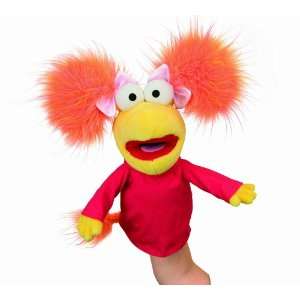  Fraggle Rock Hand Puppet Red: Toys & Games