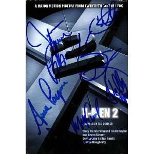  Anna Paquin Halle Berry Plus Signed X Men 2 Book 10 