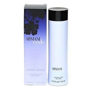  Armani Code for Women Body Lotion, 6.7 fl oz: Beauty