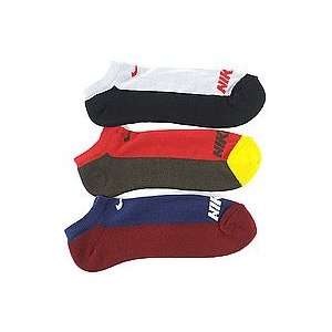  Nike SB Ankle Sock 3 Pack (Multicolor/Cool Grey)   Socks 