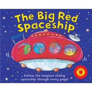    The Big Red Spaceship (9781845064136) Claire Freedman Books