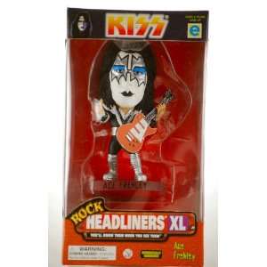  KISS Ace Frehley Rock Headliners Xl Bobblehead Toys 