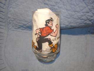 Lil Abner (Sneaky Pete Hot Dogs) Drinking Glass,Al Capp  