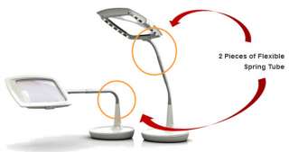 enFren EF 200 Flexible LED Magnifier Desk Lamp  