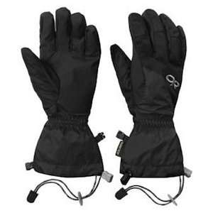  Outdoor Research Mens Arete Gloves Black (XL) Sports 