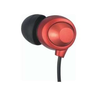  Panasonic Consumer Inner Ear Earbud Large Driver Red 