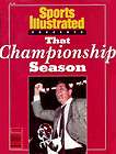  Gene Stallings Alabama Crimson Tide Commemorative Sports Illustrated