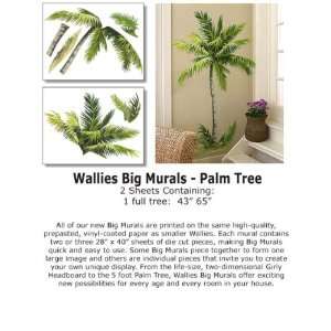  Wallpaper Patton Wallcovering Wallies Vol 2 Palm trees 