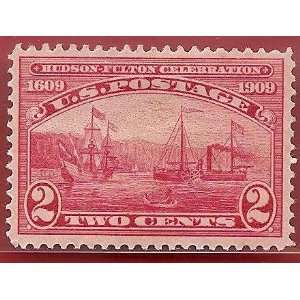   Stamps, U.S. Hudson Fulton Celebration Scott 372: Everything Else