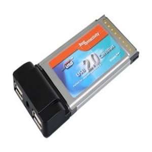  SYBA IO Card SD PCMU2 VIA PCMCIA 2 Port USB 2.0 Cardbus 