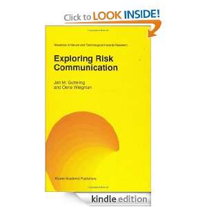   Communication (Advances in Natural and Technological Hazards Research