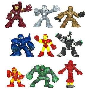  Iron Man 2 Movie Superhero Squad 3 Packs Wave 1 Toys 