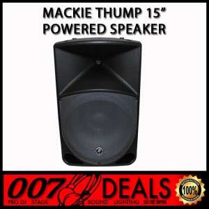 MACKIE TH15A TH 15A THUMP DJ PA SPEAKER 2 WAY COMPACT ACTIVE  