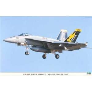   48 F/A 18E Super Hornet VFA 115 Eagles CAG Kit Toys & Games