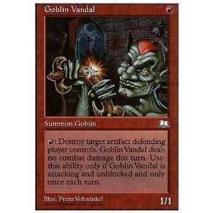  Magic the Gathering   Goblin Vandal   Anthologies Toys & Games