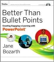   Learning with PowerPoint, (0787992453), Jane Bozarth, Textbooks