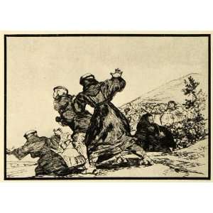Goya Disaster War Printmaking Spain Bourbon Restoration Peninsula Art 