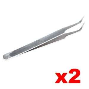  Neewer 2x Anti magnetic Extra Fine Stainless Steel Curved 