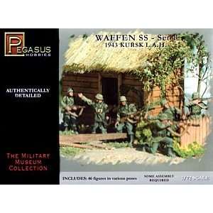  Pegasus Hobbies 1/72 German Waffen SS Lash PGH7201 Toys & Games