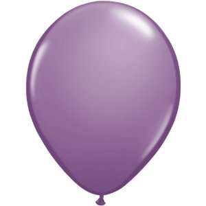    Qualatex Round Balloons   11 Fashion Spring Lilac Toys & Games