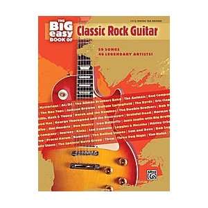   The Big Easy Book of Classic Rock Guitar Tab Musical Instruments