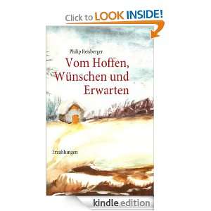 Vom Hoffen, Wünschen und Erwarten Erzählungen (German Edition 