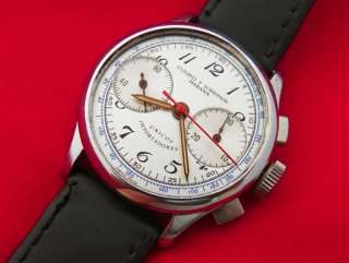 1950s CUERVO Y SOBRINOS CLASSIC CHRONOGRAPH MANUAL WIND  