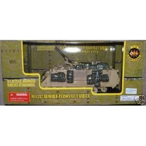   Control M113A2 ARMORED PERSONNEL CARRIER 1:18 Scale RC Desert Version